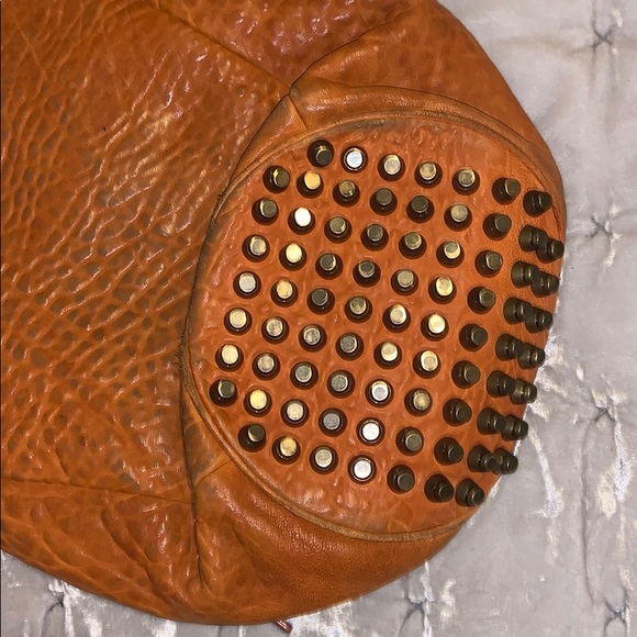 ALEXANDER WANG LEATHER BUCKET BAG - Picture 3 of 10